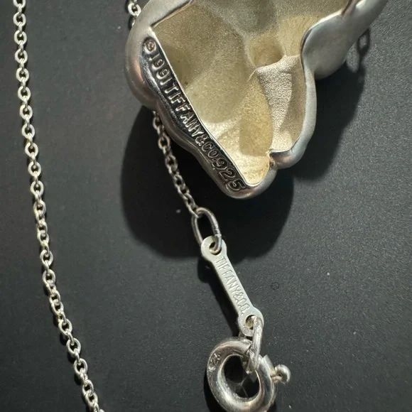 Tiffany & Co Necklace Teddy Bear vintage - Picture 4 of 4